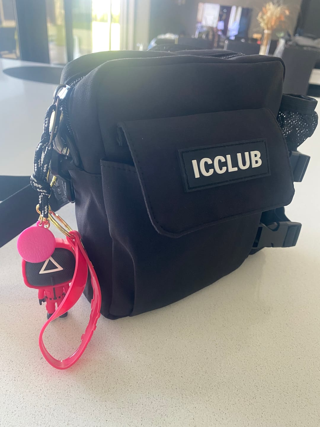 Customer photo review of BOTTLE BAG ® | BLACK