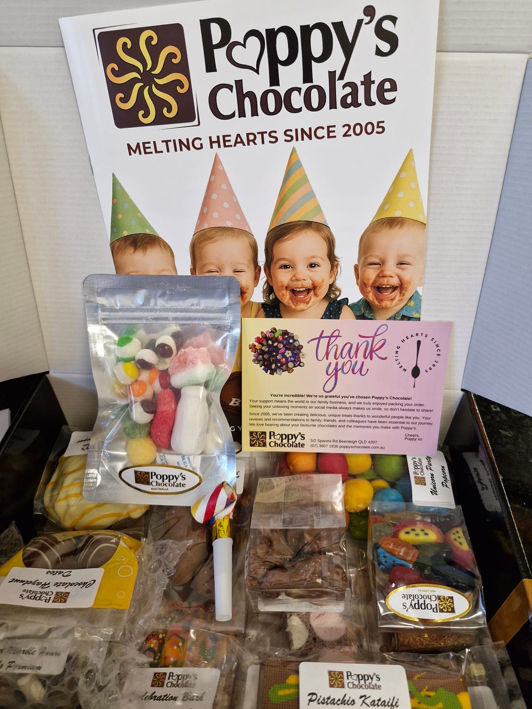 Customer photo review of PROTECT CHOCOLATES FROM MELTING - Add Icepack packaging