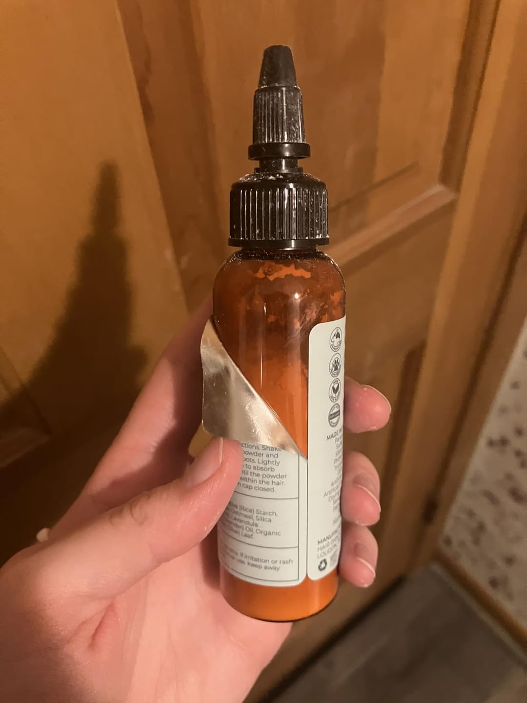 Customer photo review of Variety Pack - Dry Shampoo Powder | Natural & Organic Ingredients | Made in USA