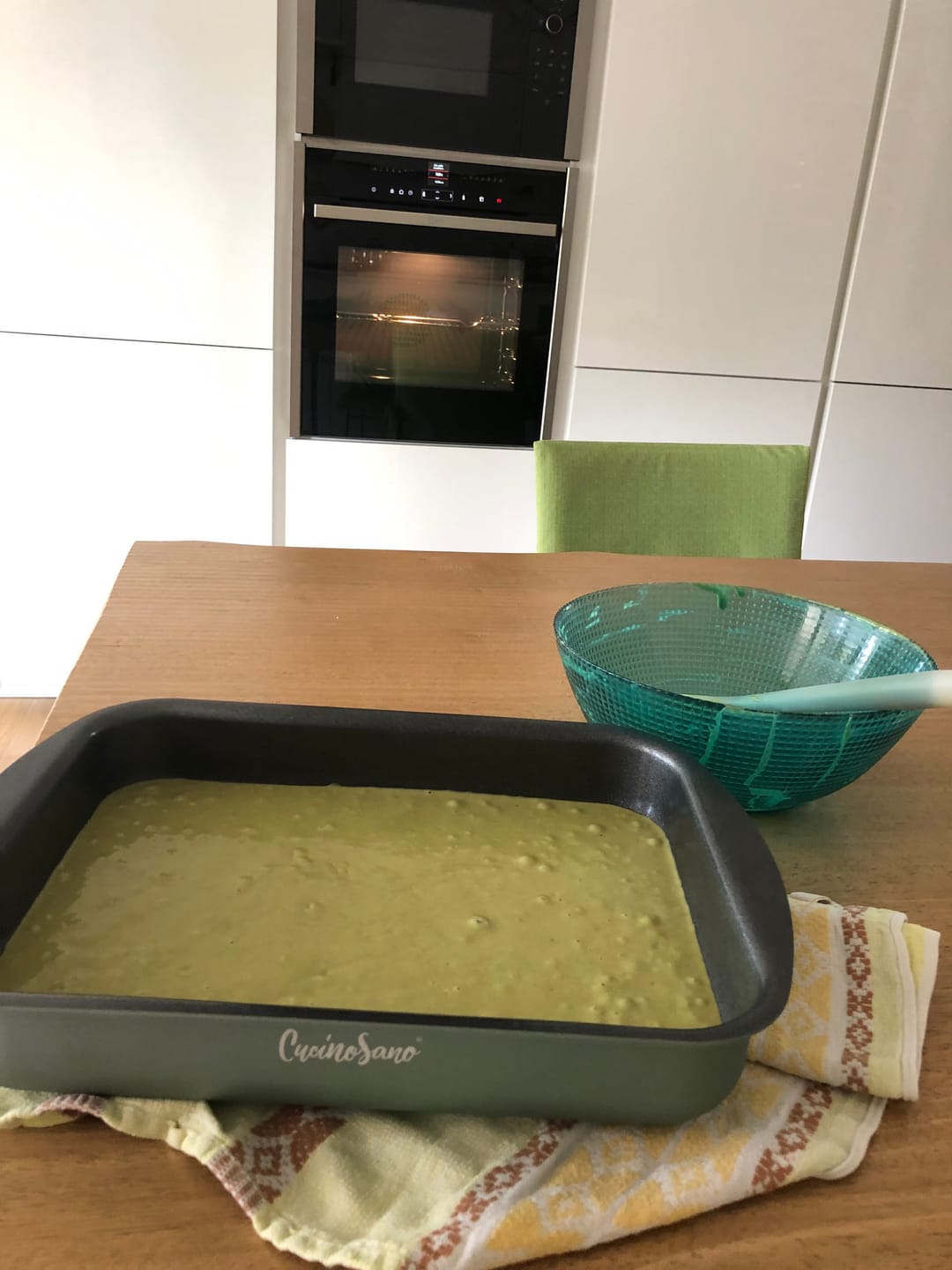 Customer photo review of Teglia da forno rettangolare piccola 31x23x7cm