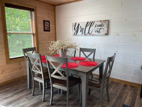 Customer photo review of Y'all Come Eat Kitchen Sign III