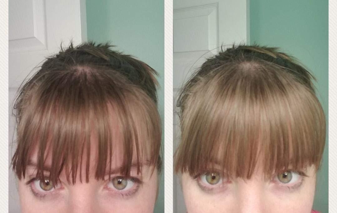 Customer photo review of Dry Shampoo Powder (Non-Aerosol Spray) | Natural & Organic | Made in USA