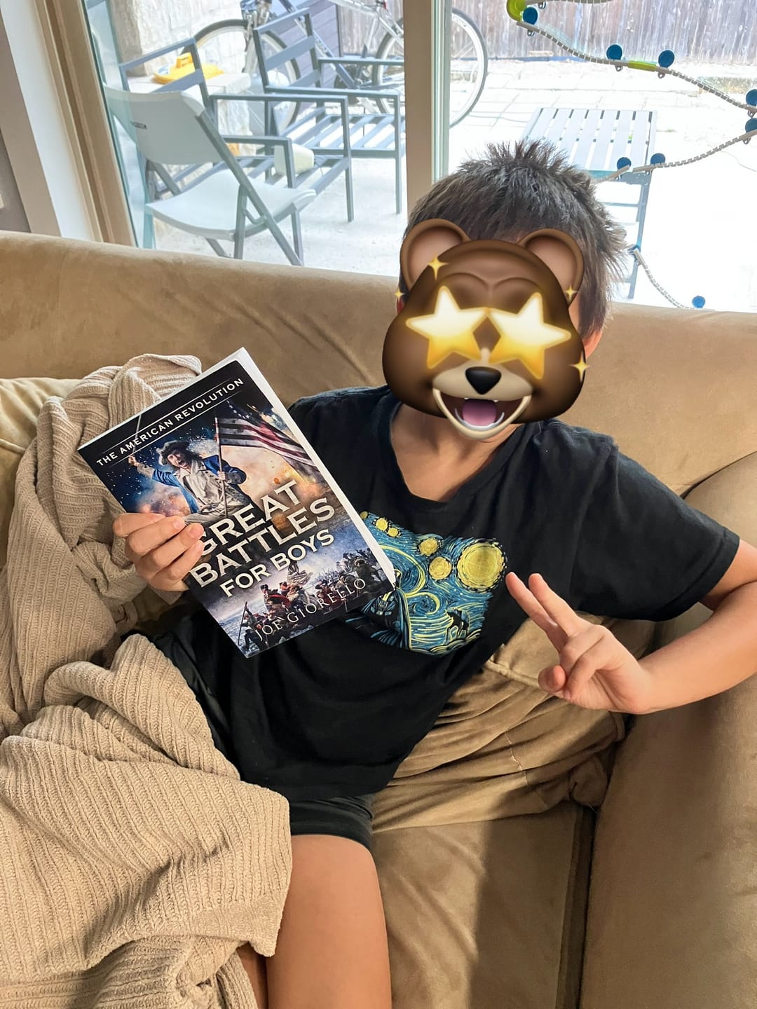 Customer photo review of The American Revolution • Paperback