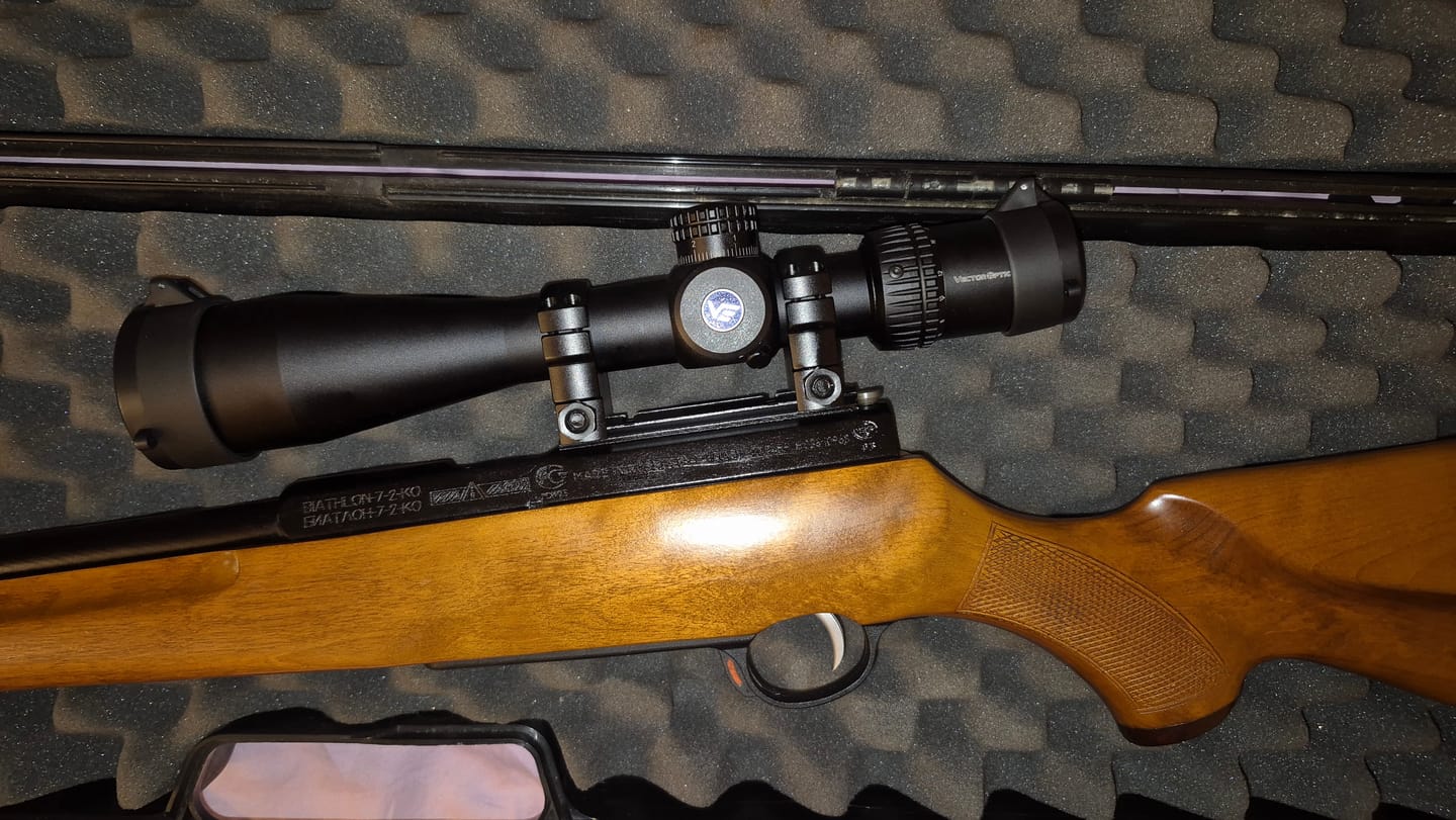 Customer photo review of Vector Optics SCOL-49 Veyron 6-24x44IR SFP
