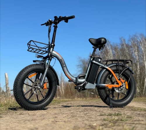 Customer photo review of Vakole Y20 Pro 20" Fat Bike 1440Wh Foldable Step-through E-bike 48V 30Ah Battery