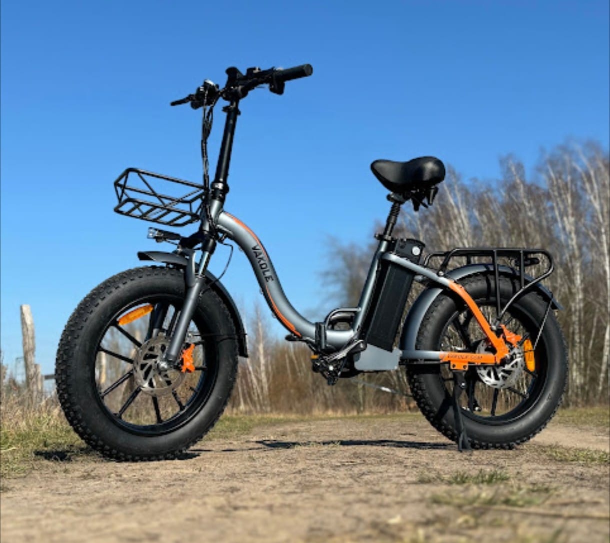 Customer photo review of Vakole Y20 Pro 20" Fat Bike 1440Wh Foldable Step-through E-bike 48V 30Ah Battery