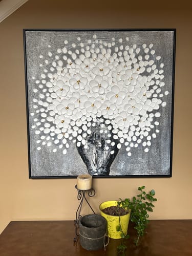 Customer review photo for Colorful Painting #CA015