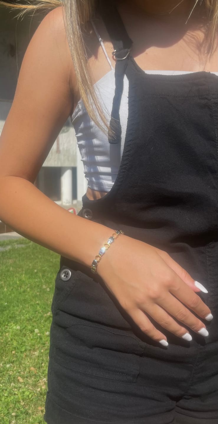 Customer photo review of Health bracelet