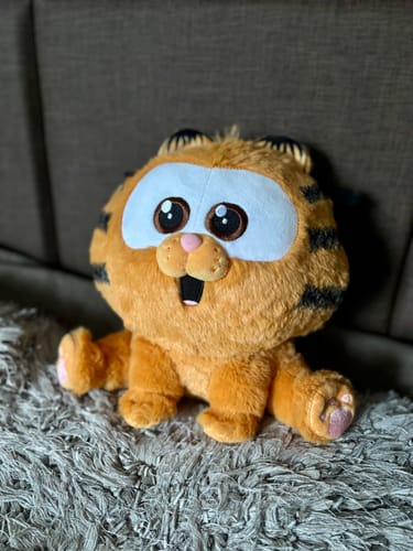 Customer photo review of Peluche Baby Garfield 25 Cms - Garfield