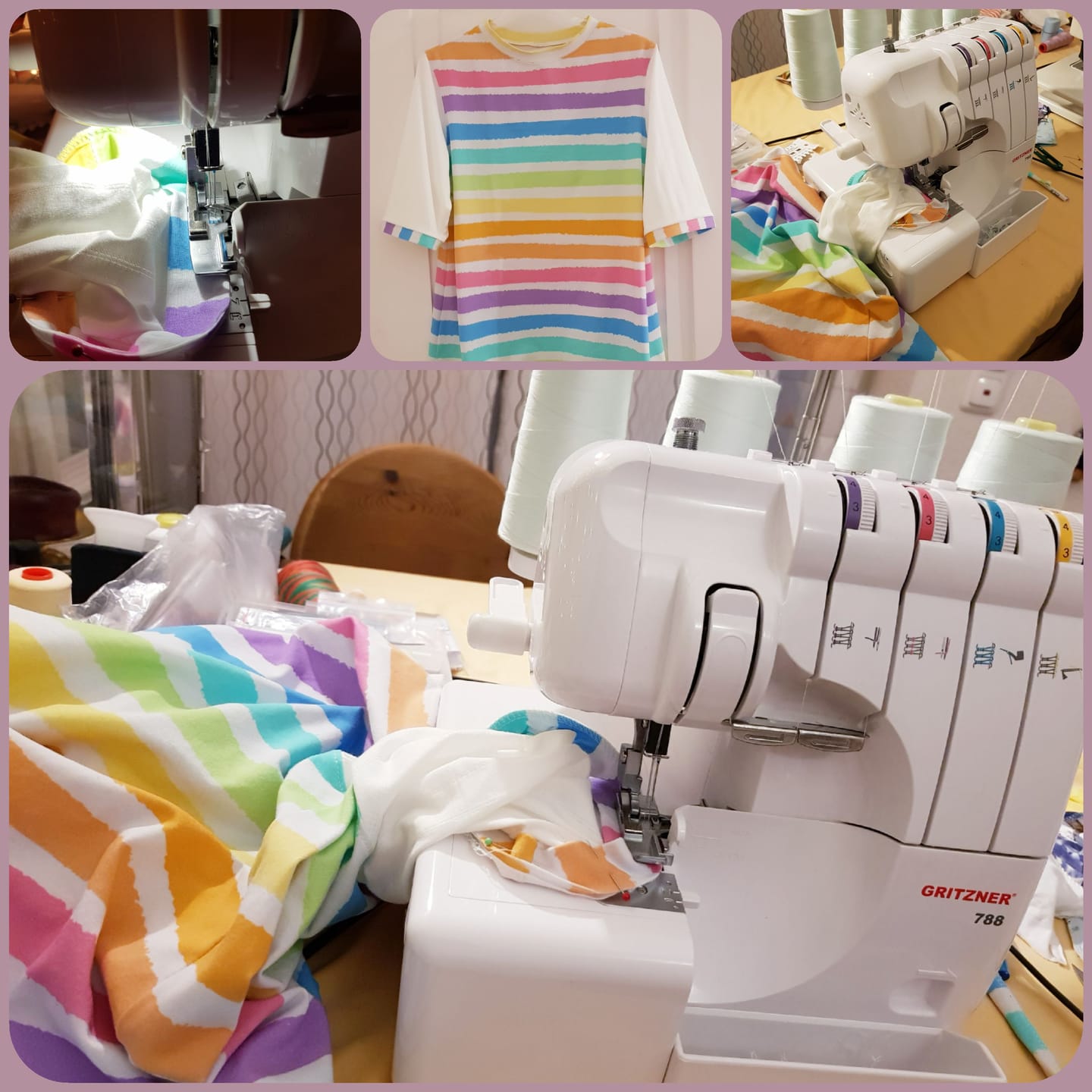 Customer photo review of Wartung / Reparatur Gritzner 788 Overlock
