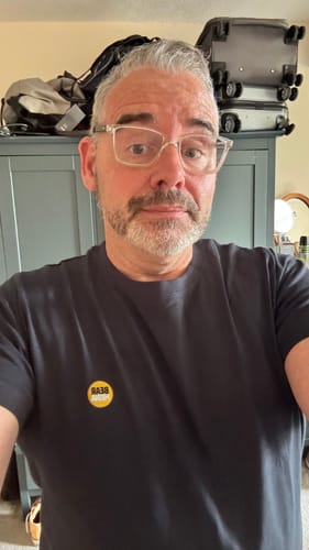 Customer photo review of Super-soft Heavy Tee