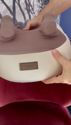 Customer photo review of HiZoo - Pillow Neck & Shoulder Massager