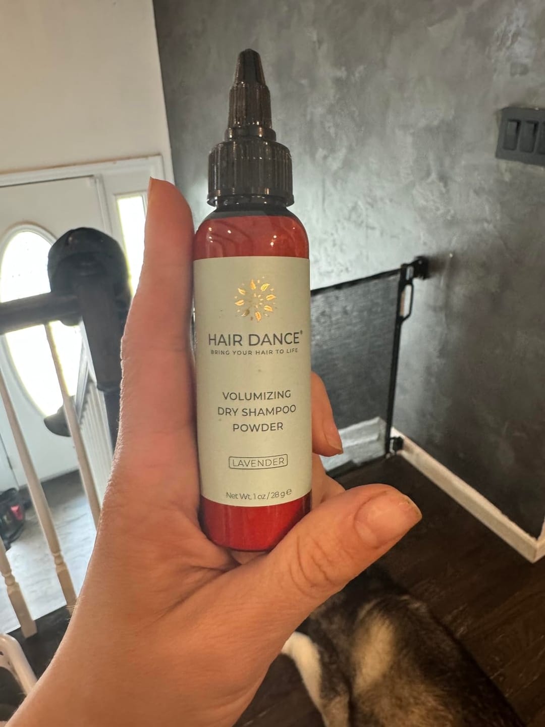 Customer photo review of Variety Pack - Dry Shampoo Powder | Natural & Organic Ingredients | Made in USA