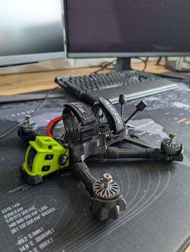 Customer photo review of ERA O4 Nylon Camera Cage (Freestyle) (V2)