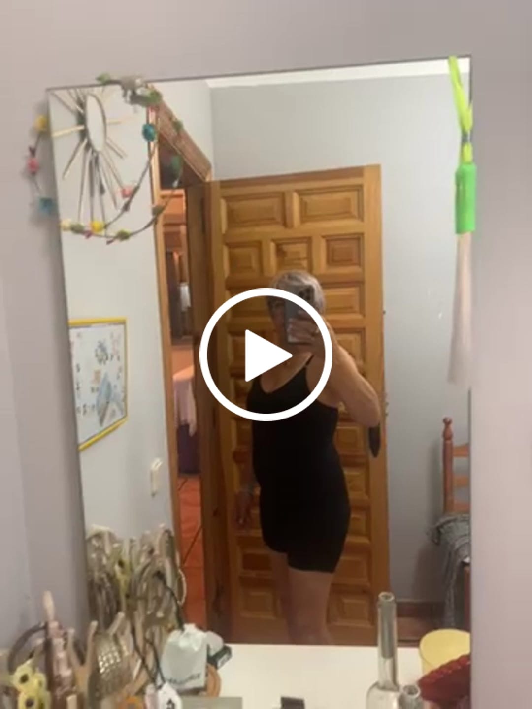 Customer video review of Body Moldeador Efecto push up