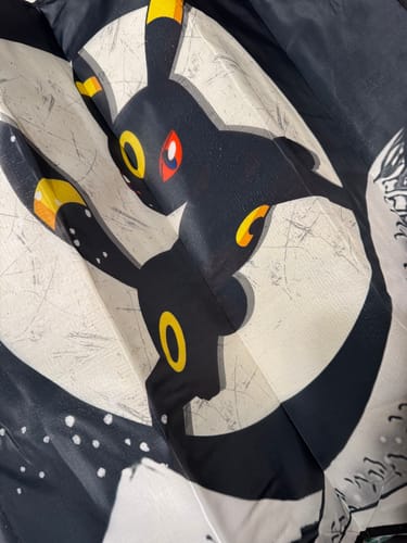 Customer photo review of Umbreon Car Sunshade Custom Pokemon Car Accessories