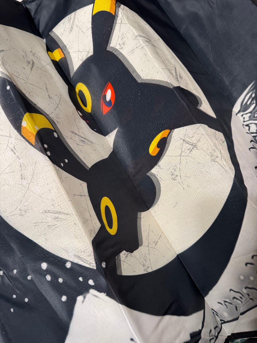 Customer photo review of Umbreon Car Sunshade Custom Pokemon Car Accessories