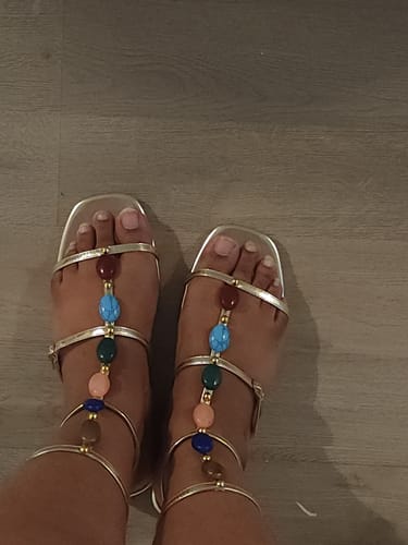 Customer photo review of Talons de Princesse