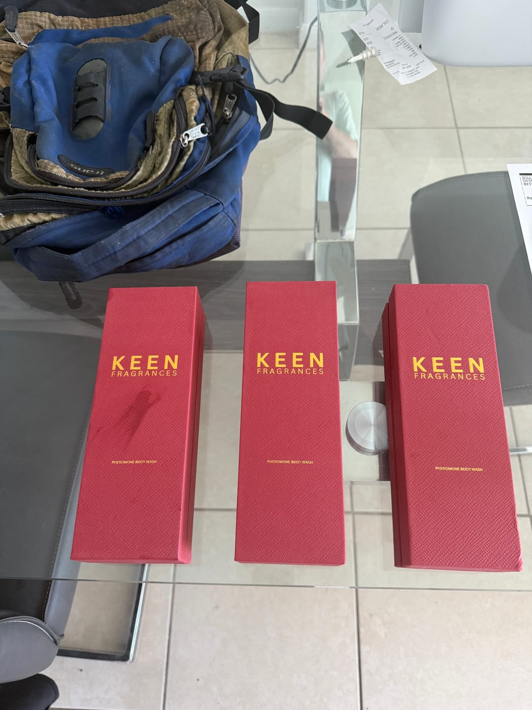 Customer photo review of KEEN PHERO STARTER KIT