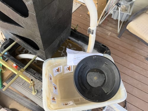 Customer photo review of Treasure Paydirt Surprise '300 GRAM GOLD HUNT' - Gold Paydirt Panning Concentrates