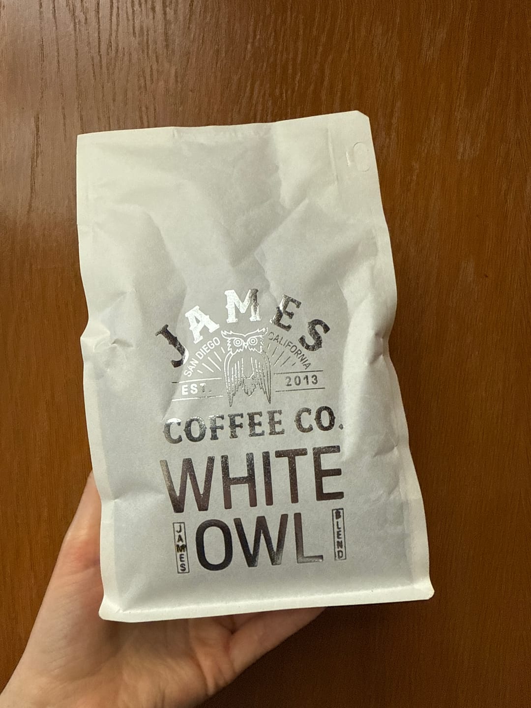 Customer photo review of White Owl Blend