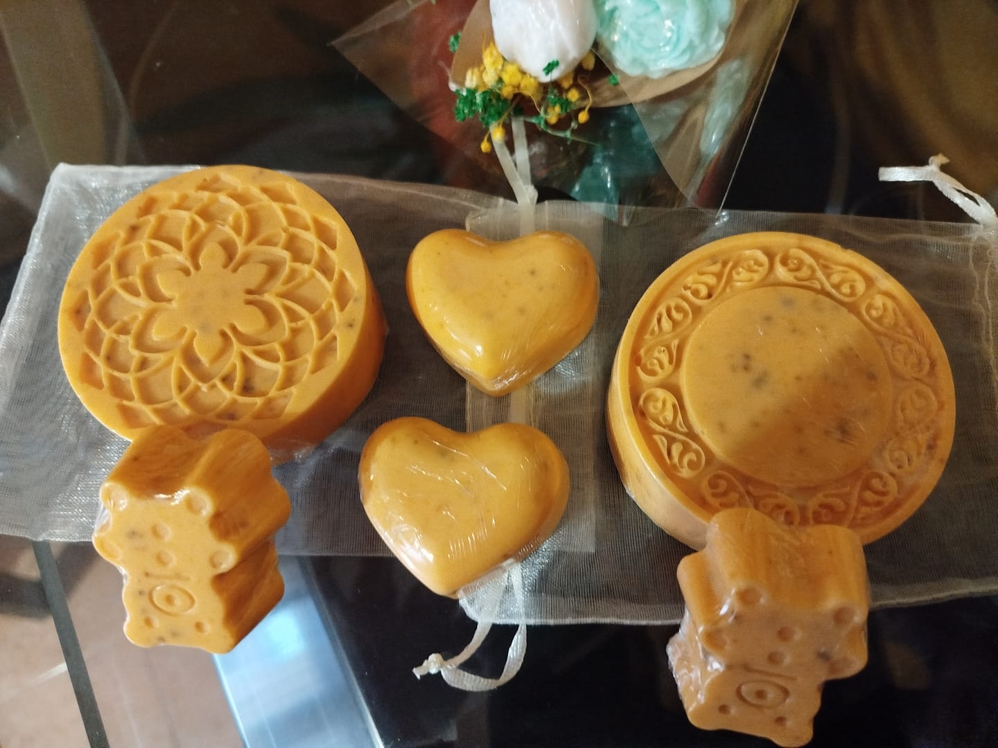 Customer photo review of Fragancia ORANGE CINNAMON