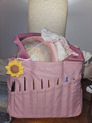 Customer photo review of Soolla® Studio Bag, Desert Rose