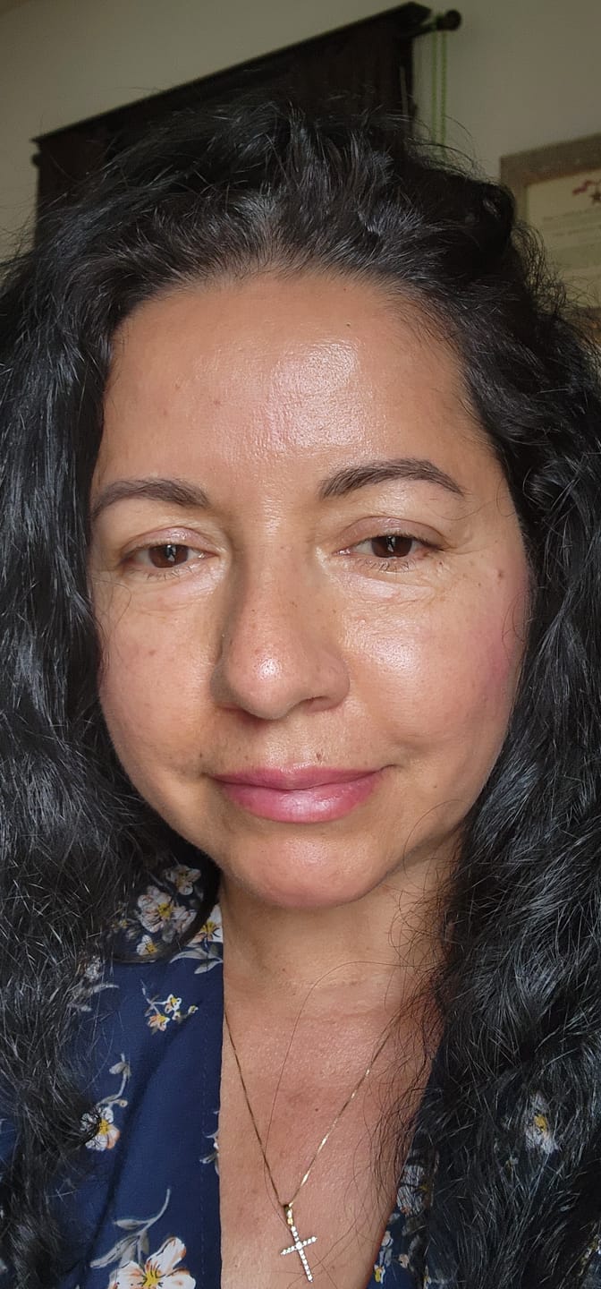 Customer photo review of Organic Castor Oil