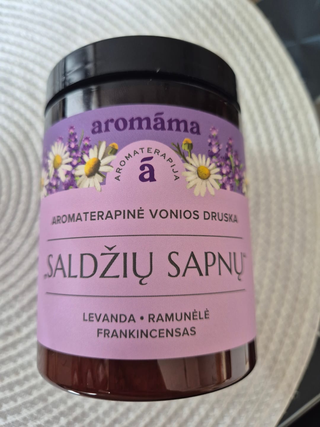 Customer photo review of Aromaterapinė vonios druska „Saldžių sapnų”