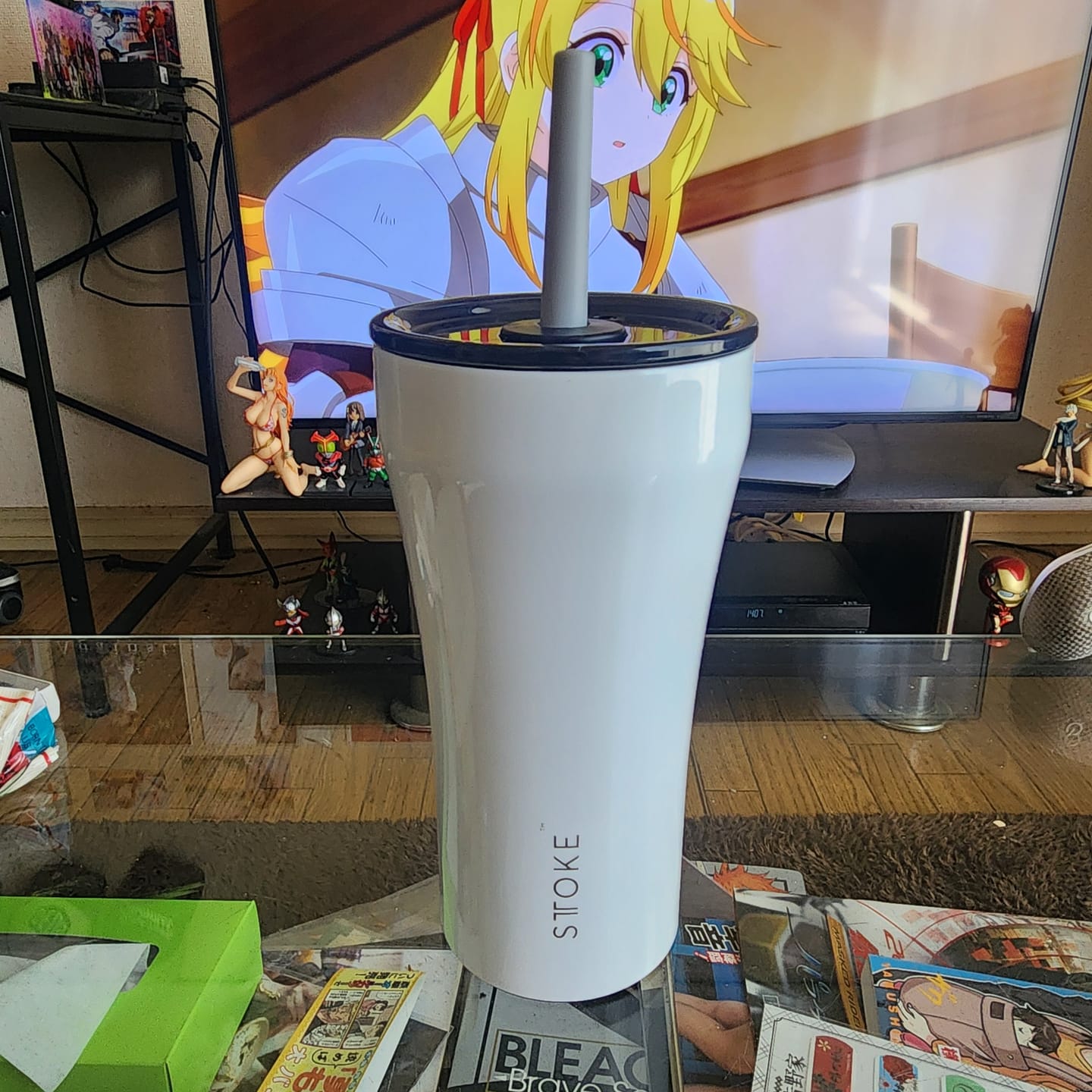 Customer photo review of STTOKEタンブラー Vサイズ