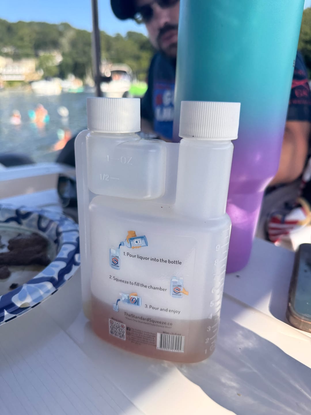 Customer photo review of The Standard Squeeze - Big Shot (Clearance SALE, 40% OFF)