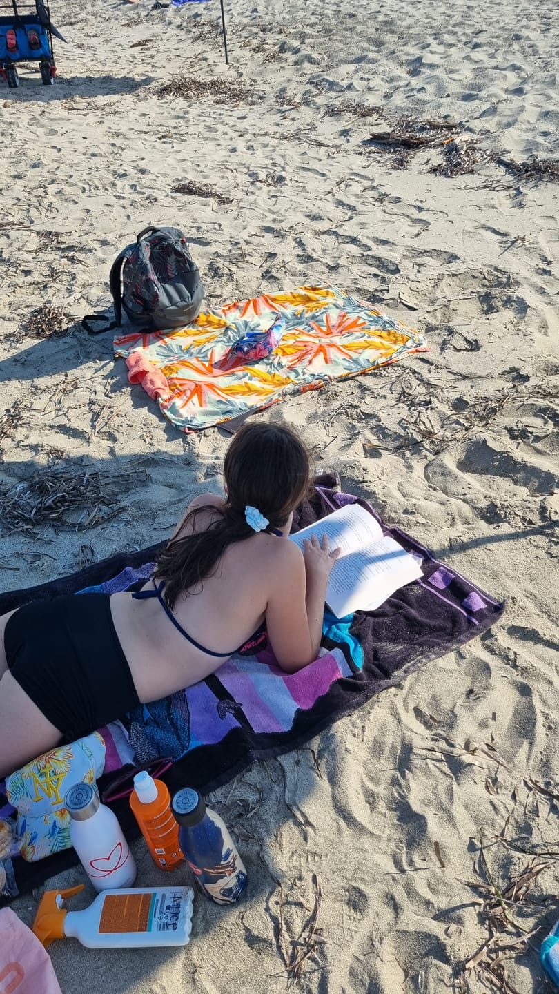 Customer photo review of Boxer de bain menstruel Morgane