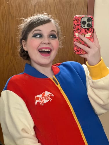 Customer photo review of Pomni Jacket