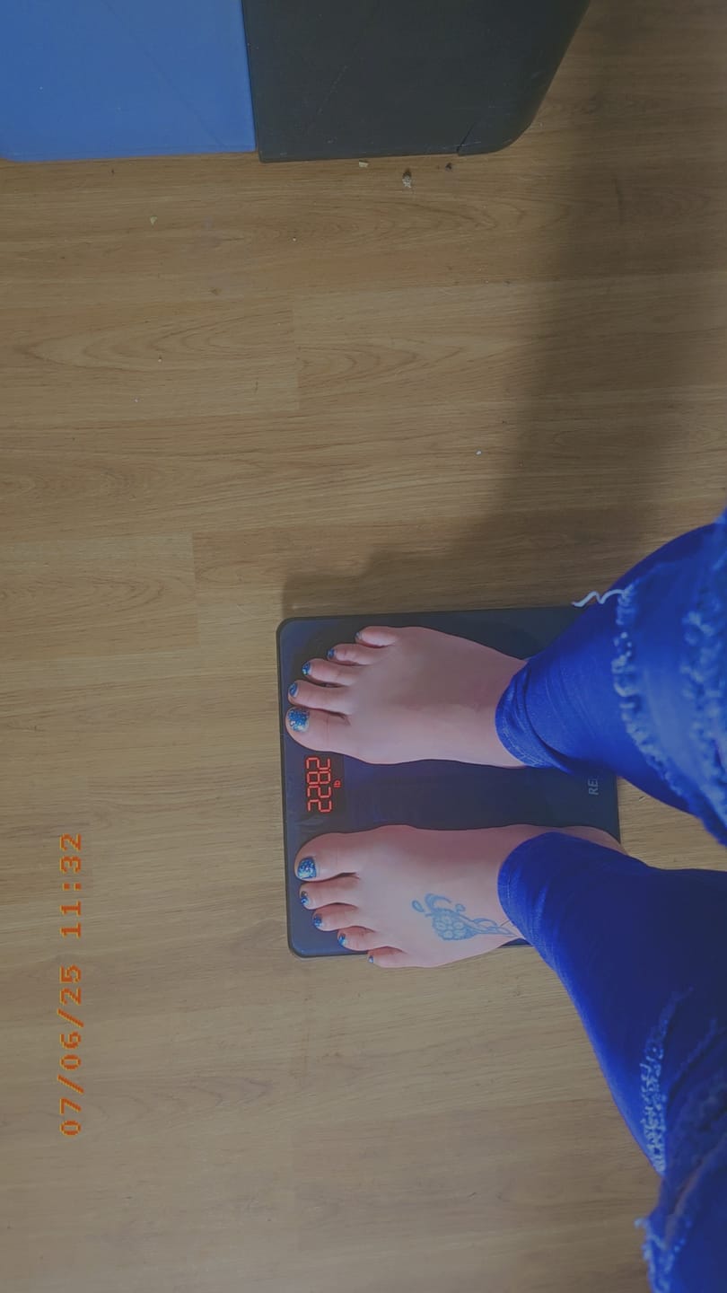 Customer photo review of Collagen Fat Burner | 150 Capsules