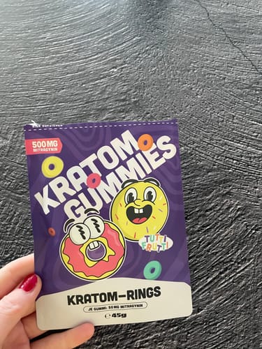 Customer photo review of Kratom Gummibärchen | 500mg Mitragynin | 10 Stk