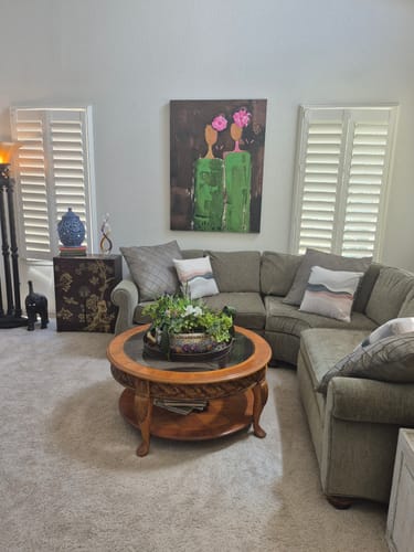 Customer photo review of People Canvas Art #PE108