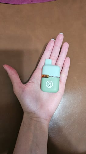 Customer photo review of LIVE RESIN VAPE