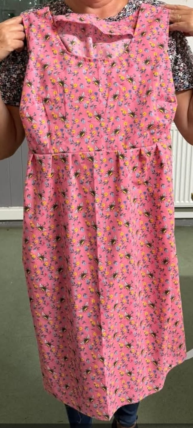 Customer photo review of Bumblebees Polycotton Fabric