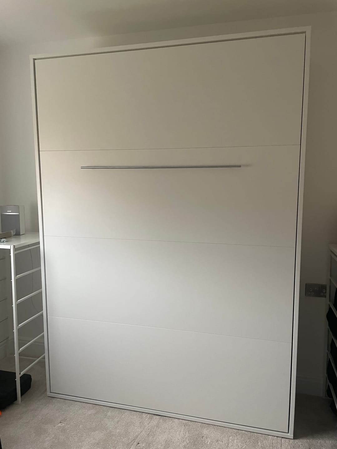 Customer photo review of CP-01 Vertical Wall Bed Concept 140cm