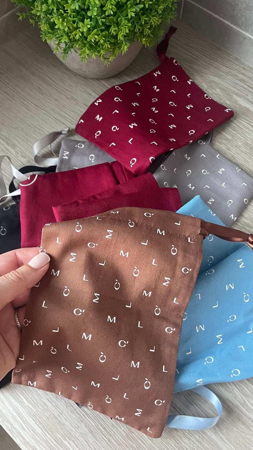 Customer photo review of Dovana 🎁 CLM Beauty bag (dizainas ir spalva gali varijuoti)