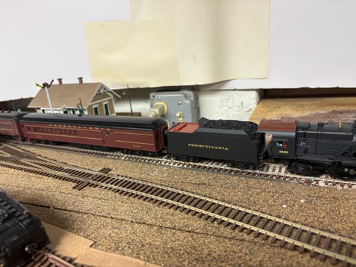 Customer photo review of BLI 8983 PB70 Coach-Baggage Combine, PRR 5120, Late-1940's Paint, HO