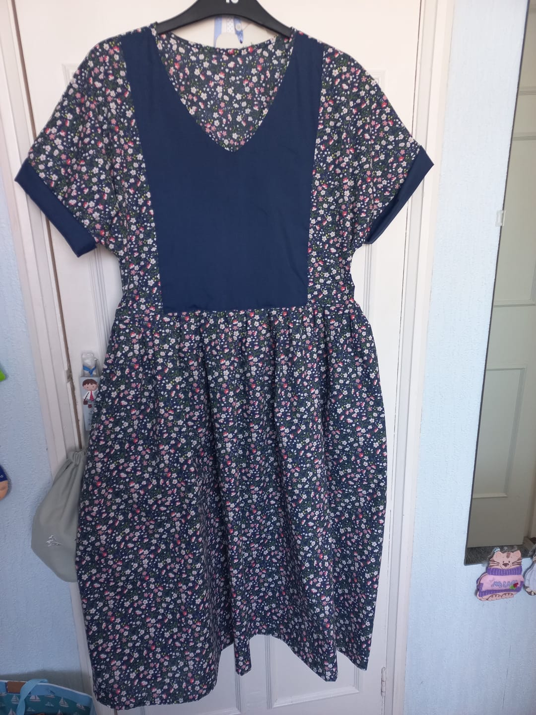Customer photo review of Floral Field Polycotton Fabric