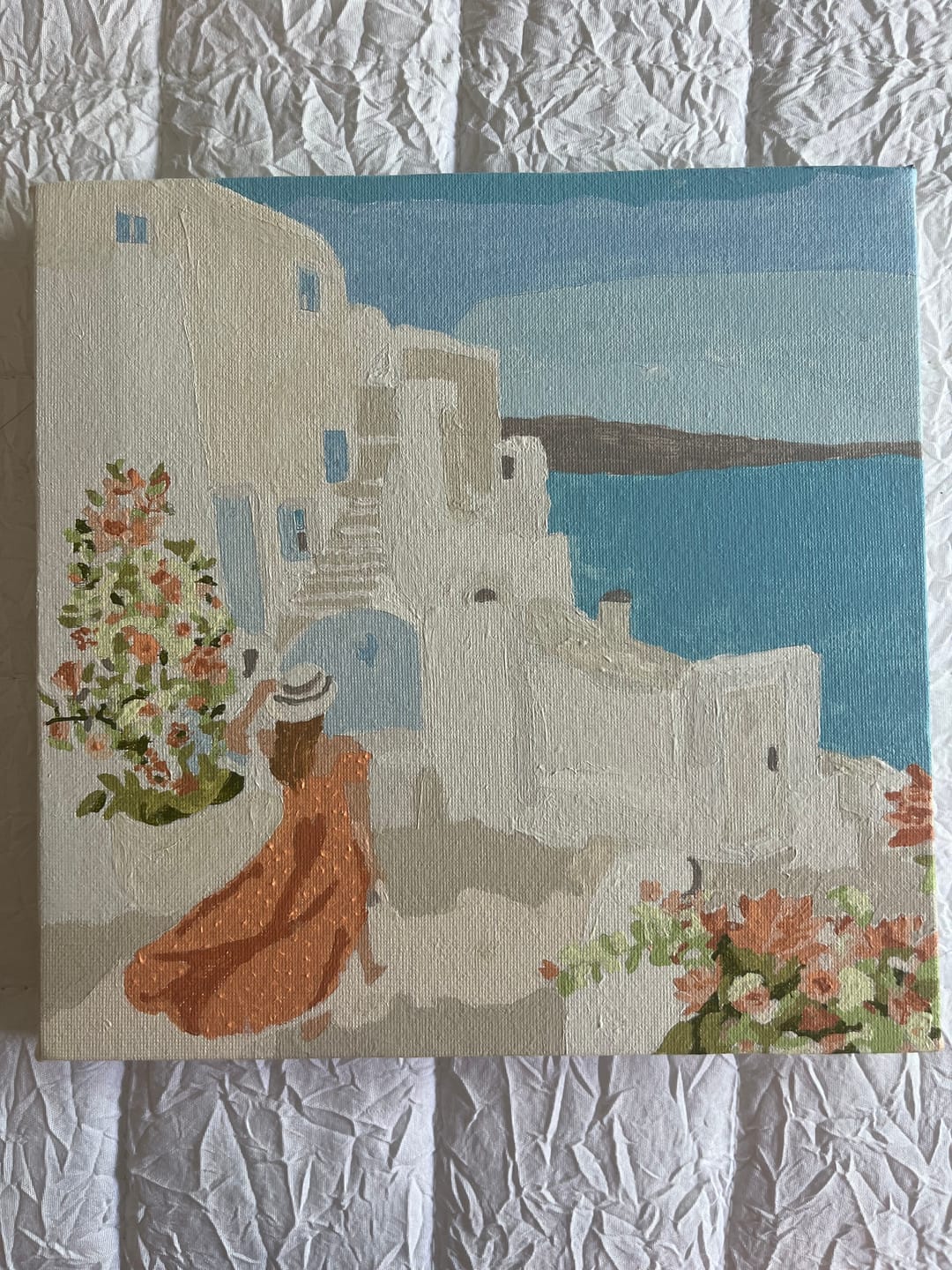 Customer photo review of Mykonos Vacation Mini Kit