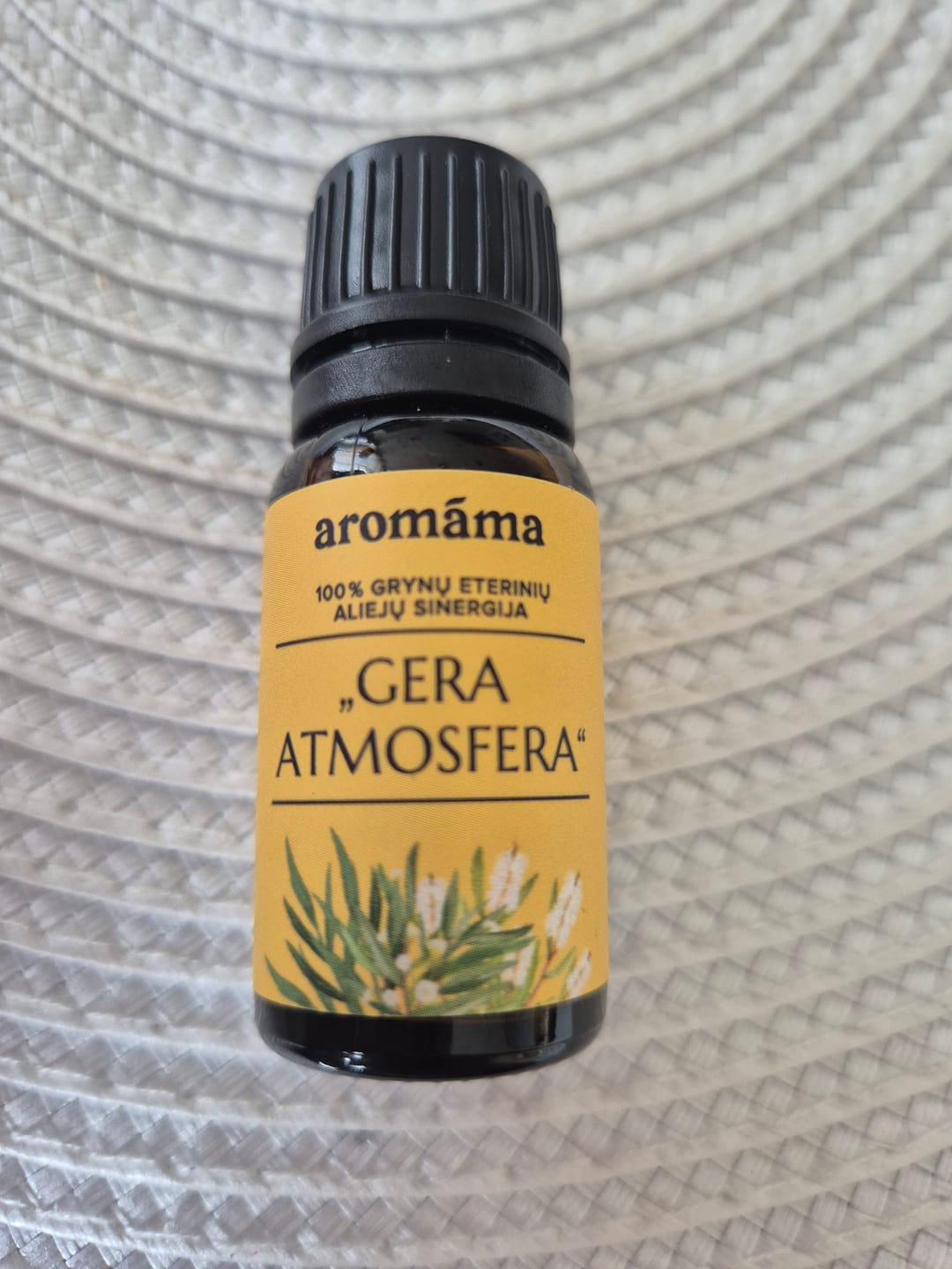Customer photo review of Eterinių aliejų mišinys „Gera atmosfera“