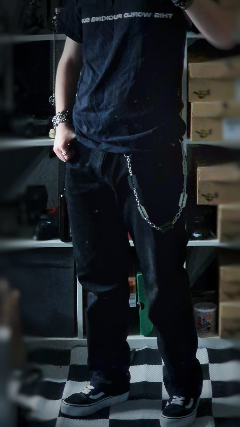 Customer photo review of Razor Jean Chain