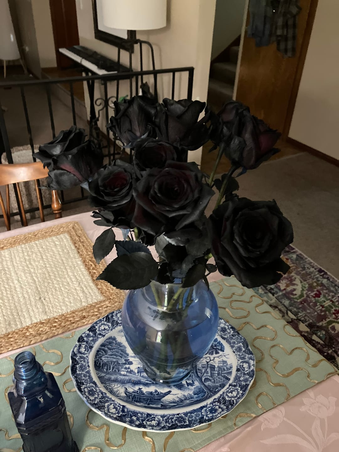 Customer photo review of Black Roses