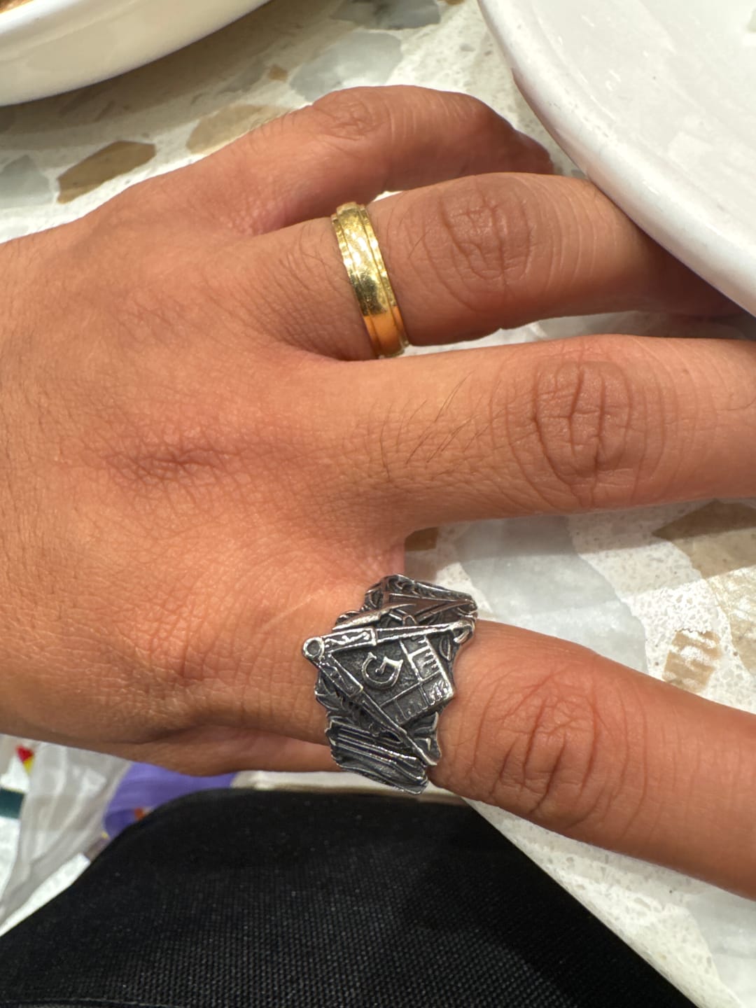 Customer photo review of THE MASON.
