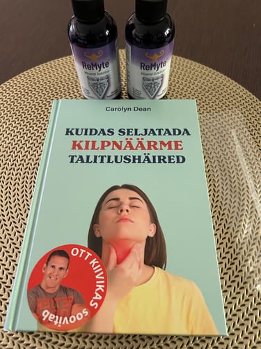 Customer photo review of Raamat: „Kuidas seljatada kilpnäärme talitlushäired“- Carolyn Dean