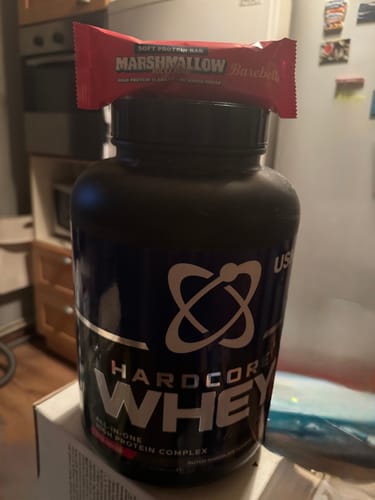 Customer photo review of USN - Hardcore Whey GH