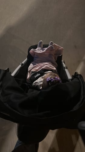 Customer photo review of Carriola Nitro Coal